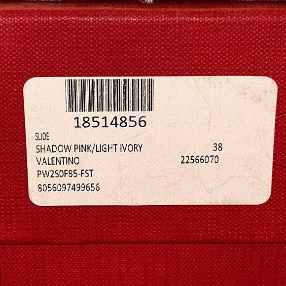 NWT VALENTINO GARAVANI PINK DUCK Feather Slides Willing to trade for Rockstuds - Picture 2 of 10